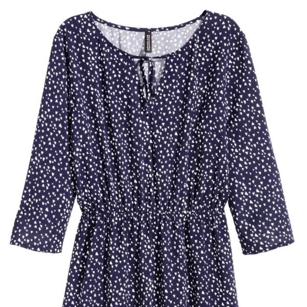 H&M Heart Pattern Dress - Picture 4 of 5